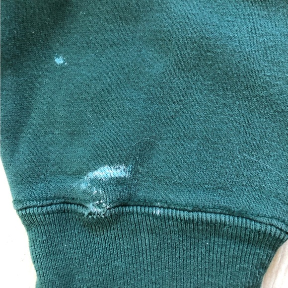 Vintage Champion Manhattan College Crew Neck Sweatshirt Made in USA - Picture 3 of 12